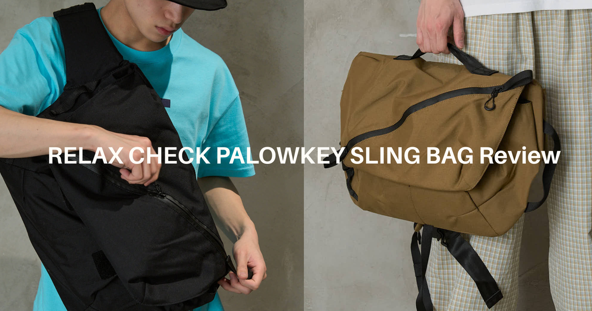 バッグ Bargiee LOWKEY SLING BAG 2026最新】Bargiee LOWKEY SLING BAG レビュー｜PC収納可・止水
