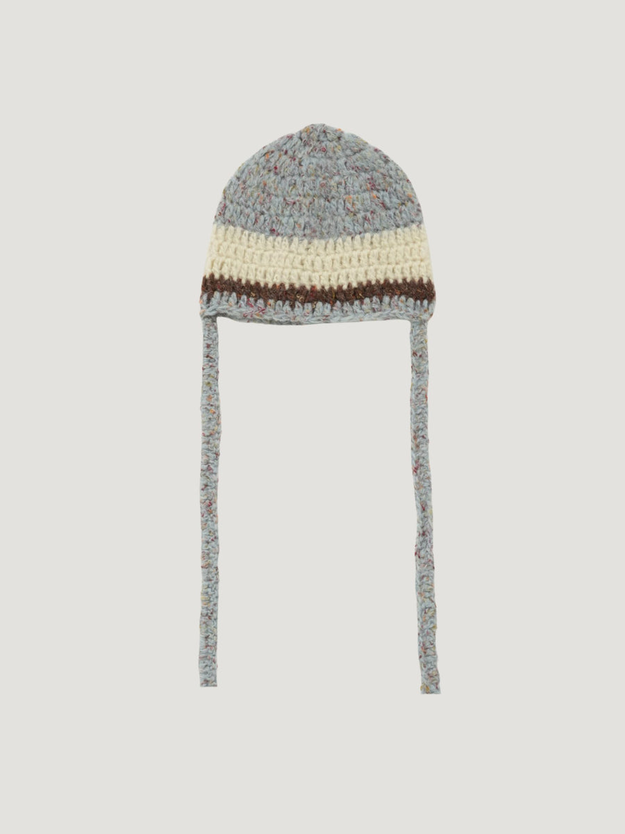 SNOWY CROCHET HAT – Bargiee