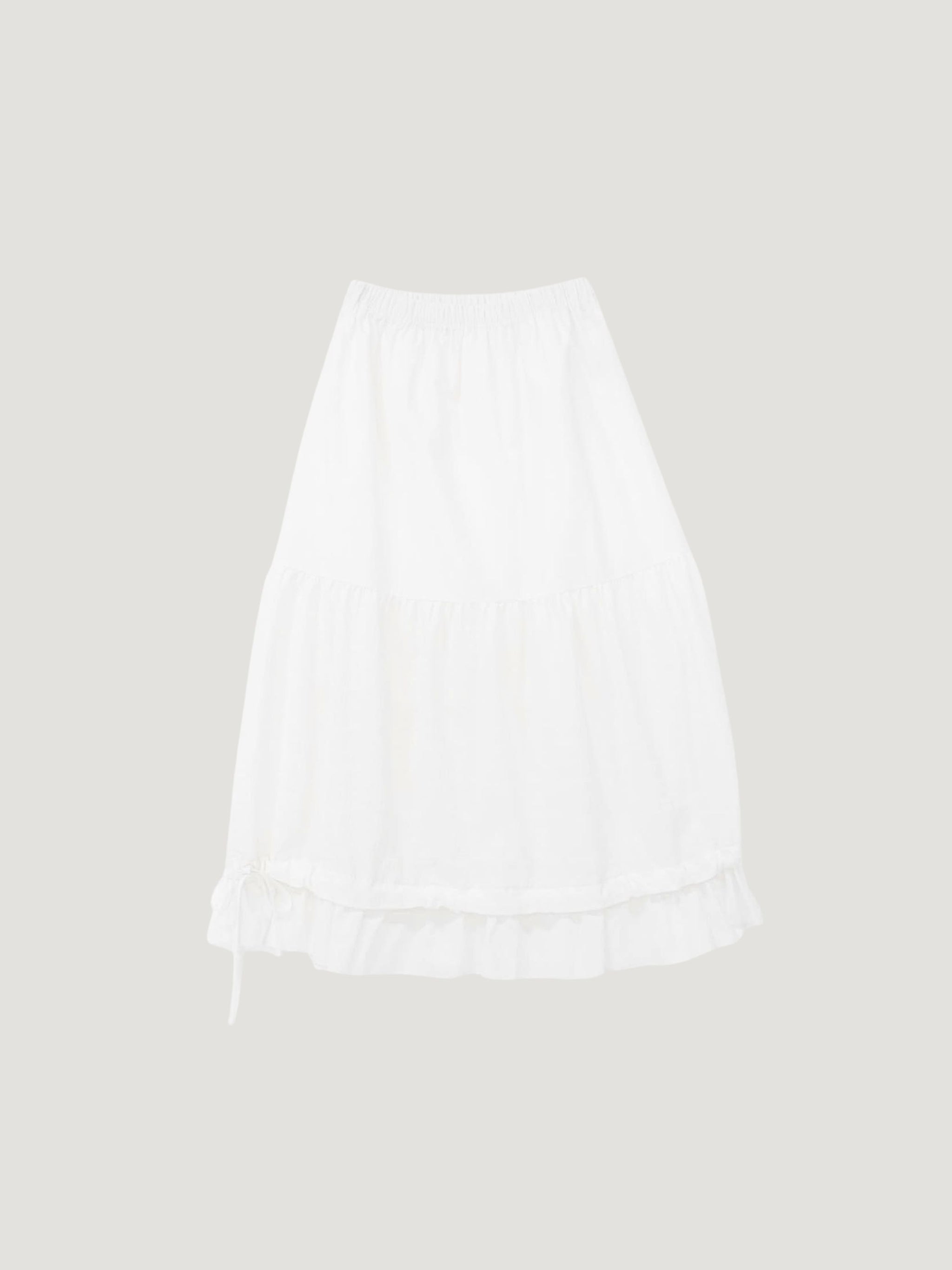 COTTON TIERED SKIRT – Bargiee