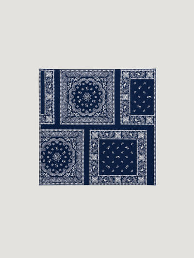PAISLEY BANDANA SCARF
