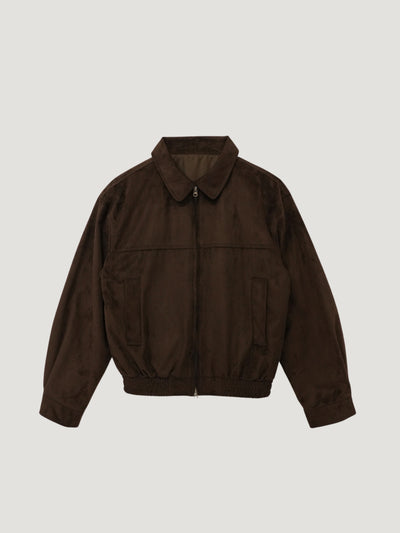 SLICK SUEDE JACKET