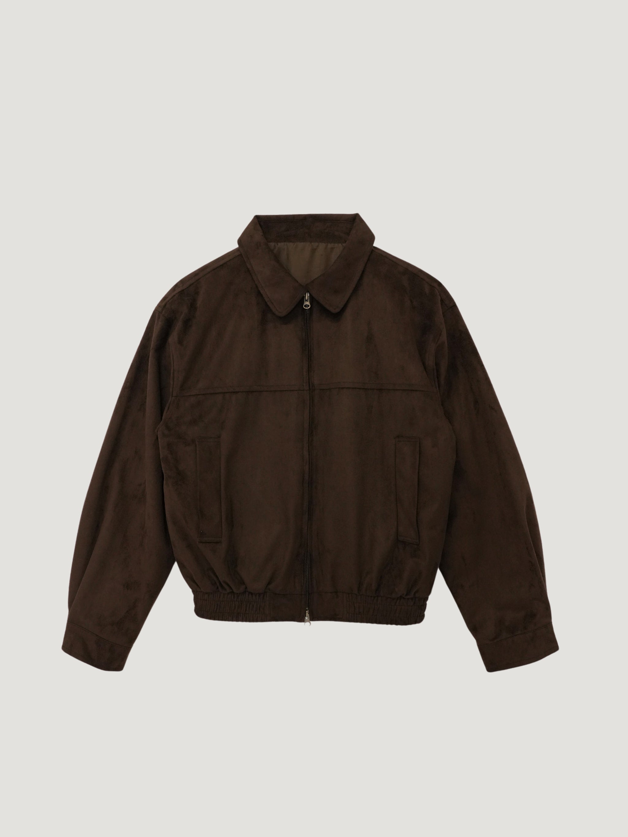 Bargiee スリックスエードジャケット OUTER – Bargiee