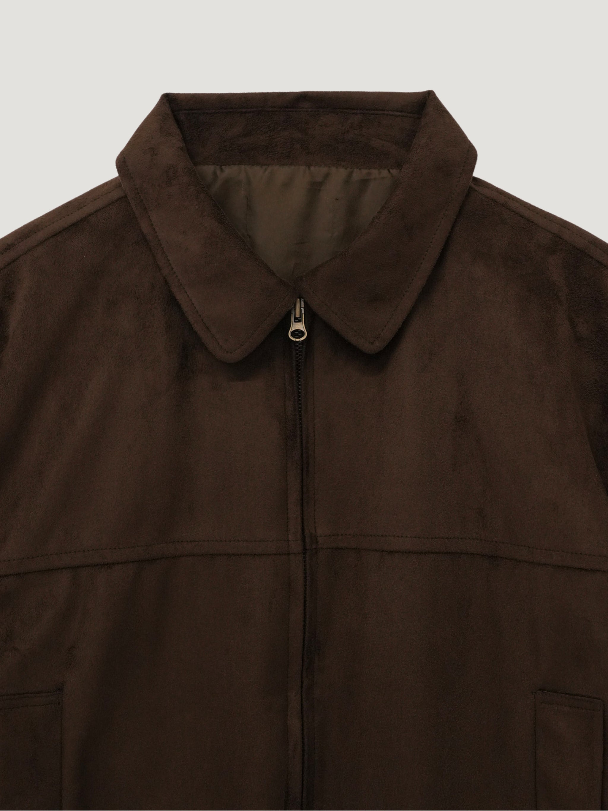 ジャケット・アウター Bargiee SLICK SUEDE JACKET SLICK SUEDE JACKET – Bargiee