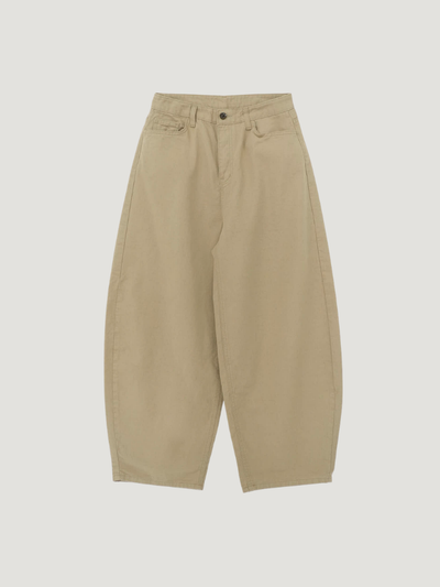 CHECK PATCH BALLOON PANTS – LIGHT