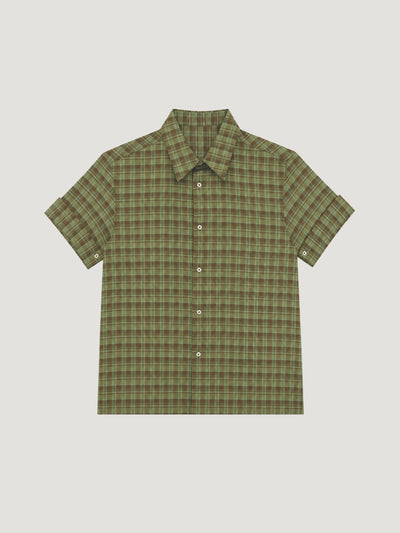CHECK OVER SHIRT