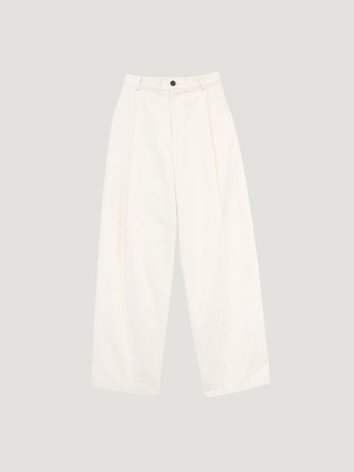 SINGLE PLEATED PANTS