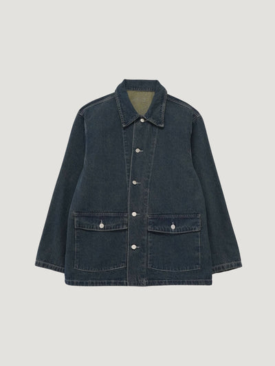 DENIM POCKET JACKET