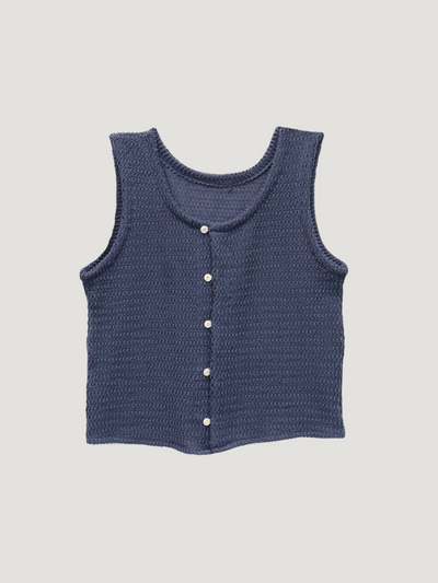 COMPACT KNIT VEST
