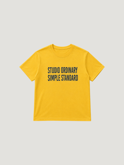 MESSAGE PRINT TEE
