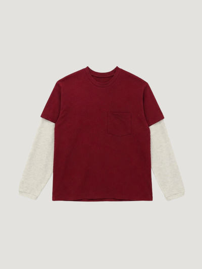 LAYERED POCKET TEE