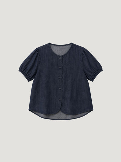 PUFF COTTON SHIRT