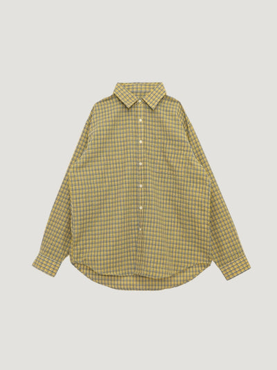 TARTAN EMBO CHECK SHIRTS