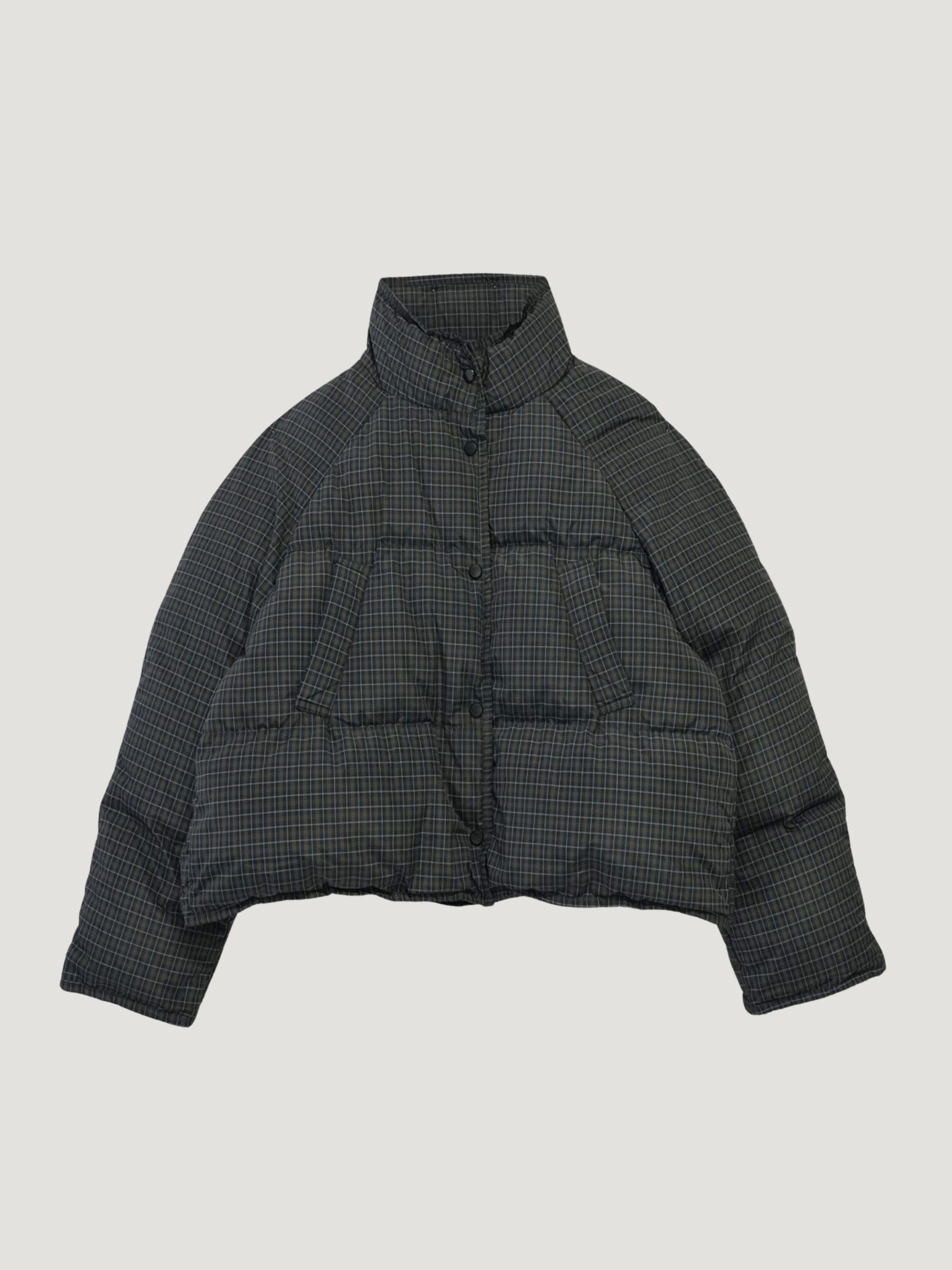 Bargiee CHECK PUFFY DOWN 売り切れ商品 28_f259bd53-9d09-467b-9cc4-