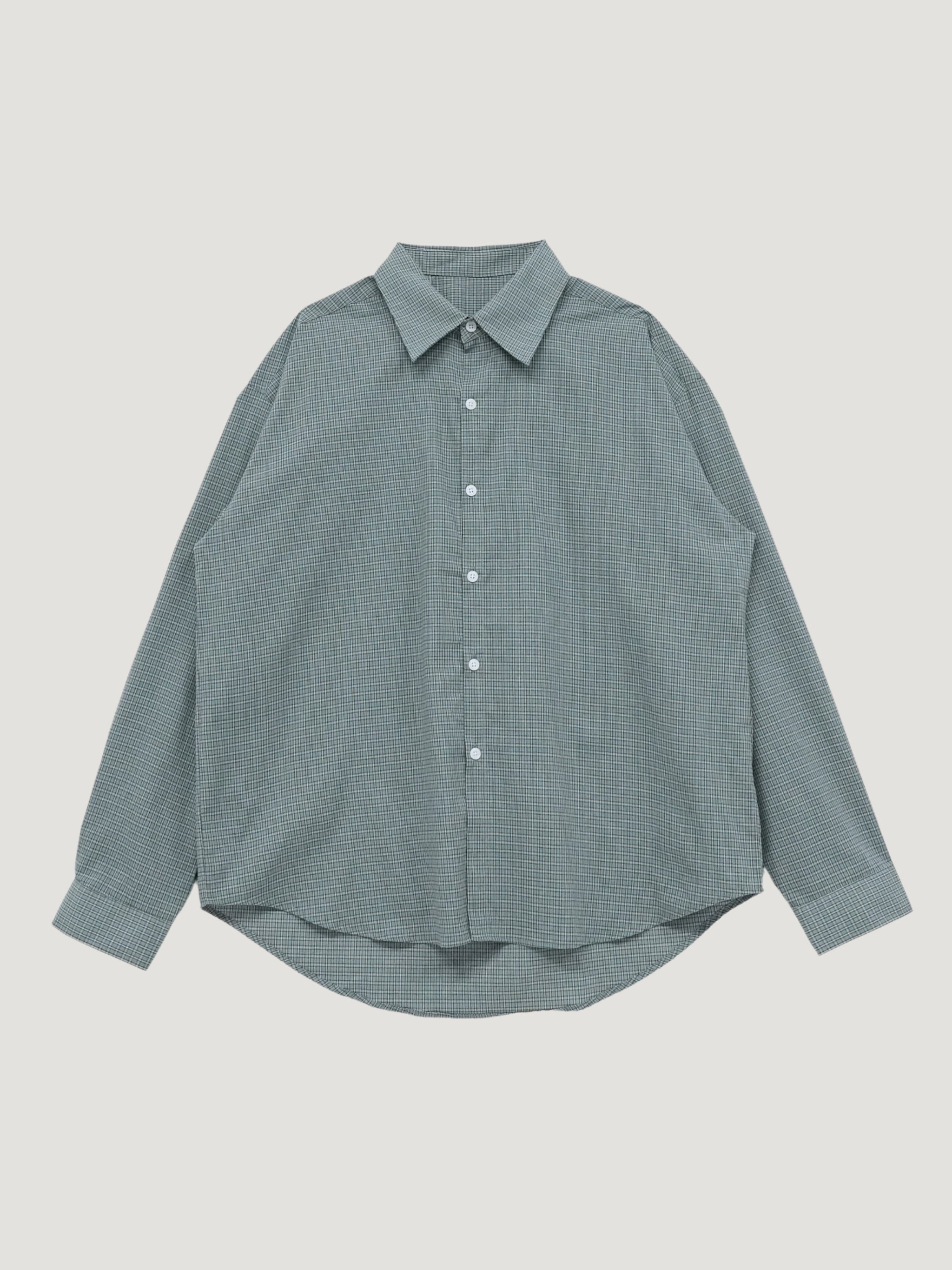 トップス Bargiee DOUBLE LINE CHECK SHIRTS DOUBLE LINE CHECK SHIRTS – Bargiee