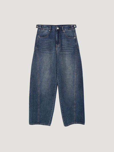 BALLOON FIT DENIM