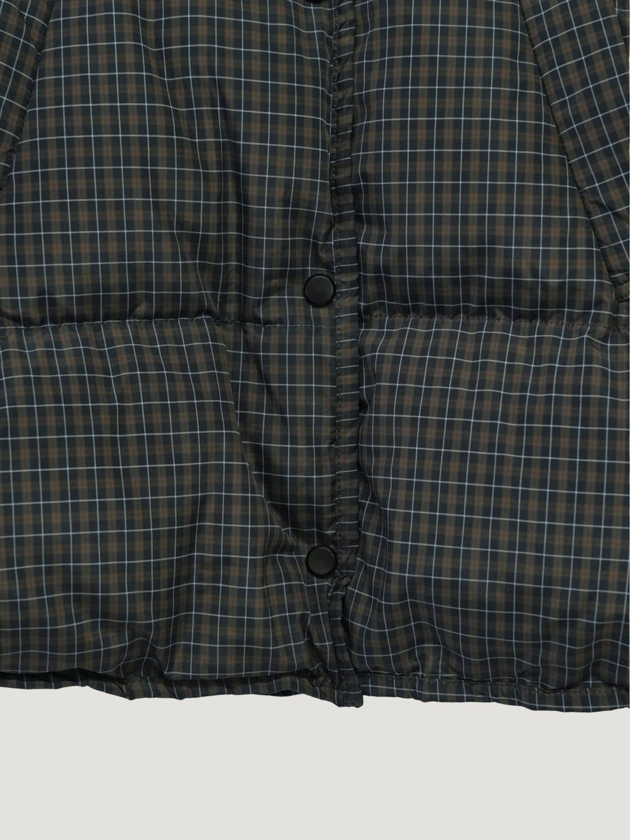 【さの】Bargiee CHECK PUFFY DOWN CHECK PUFFY DOWN – Bargiee