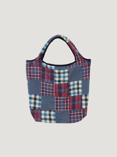 PATCHWORK TOTE BAG