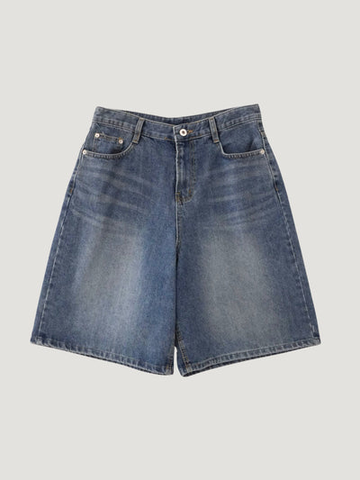 VINTAGE BERMUDA DENIM SHORTS