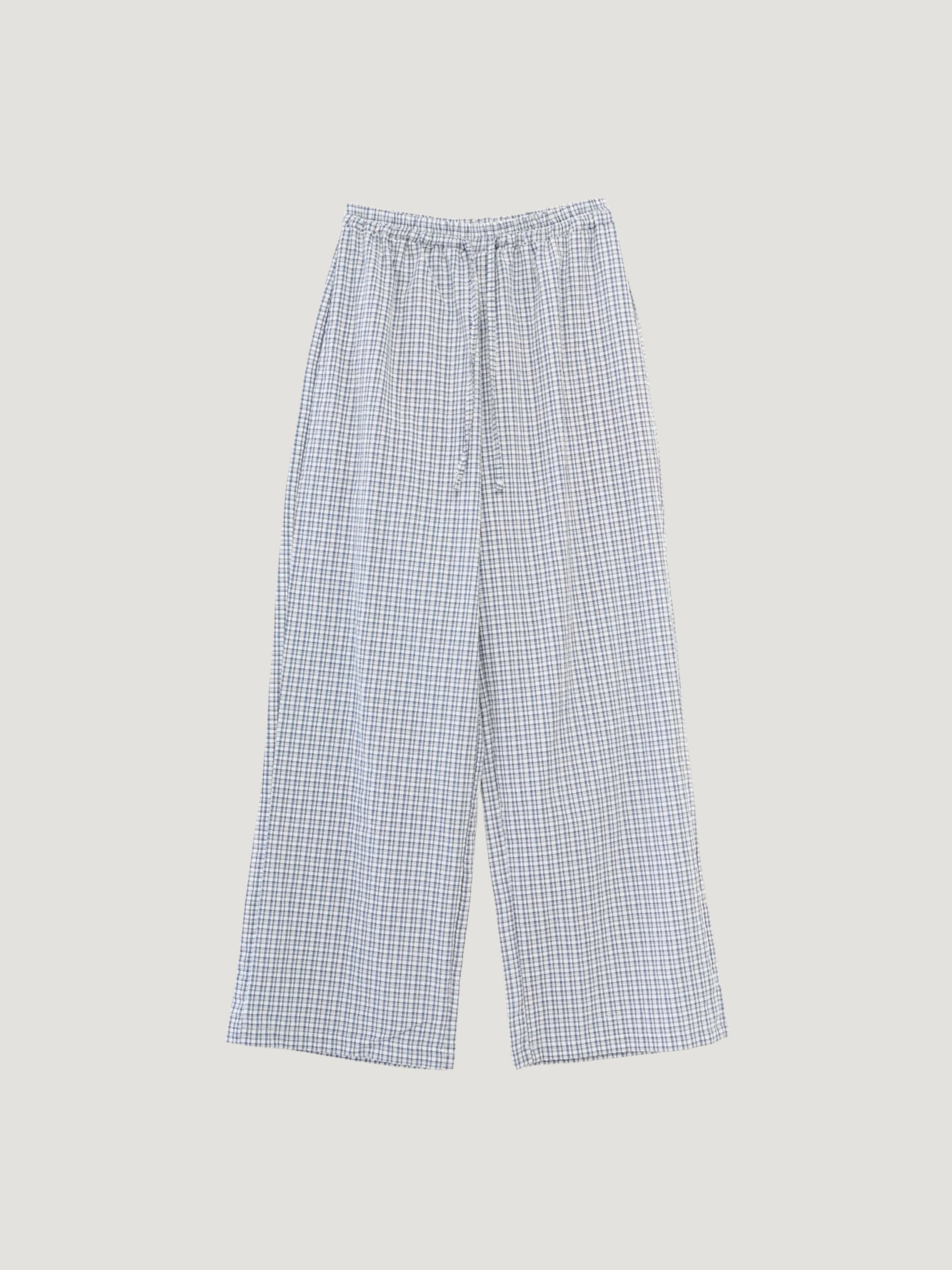 BOYS LINE CHECK PANTS – Bargiee