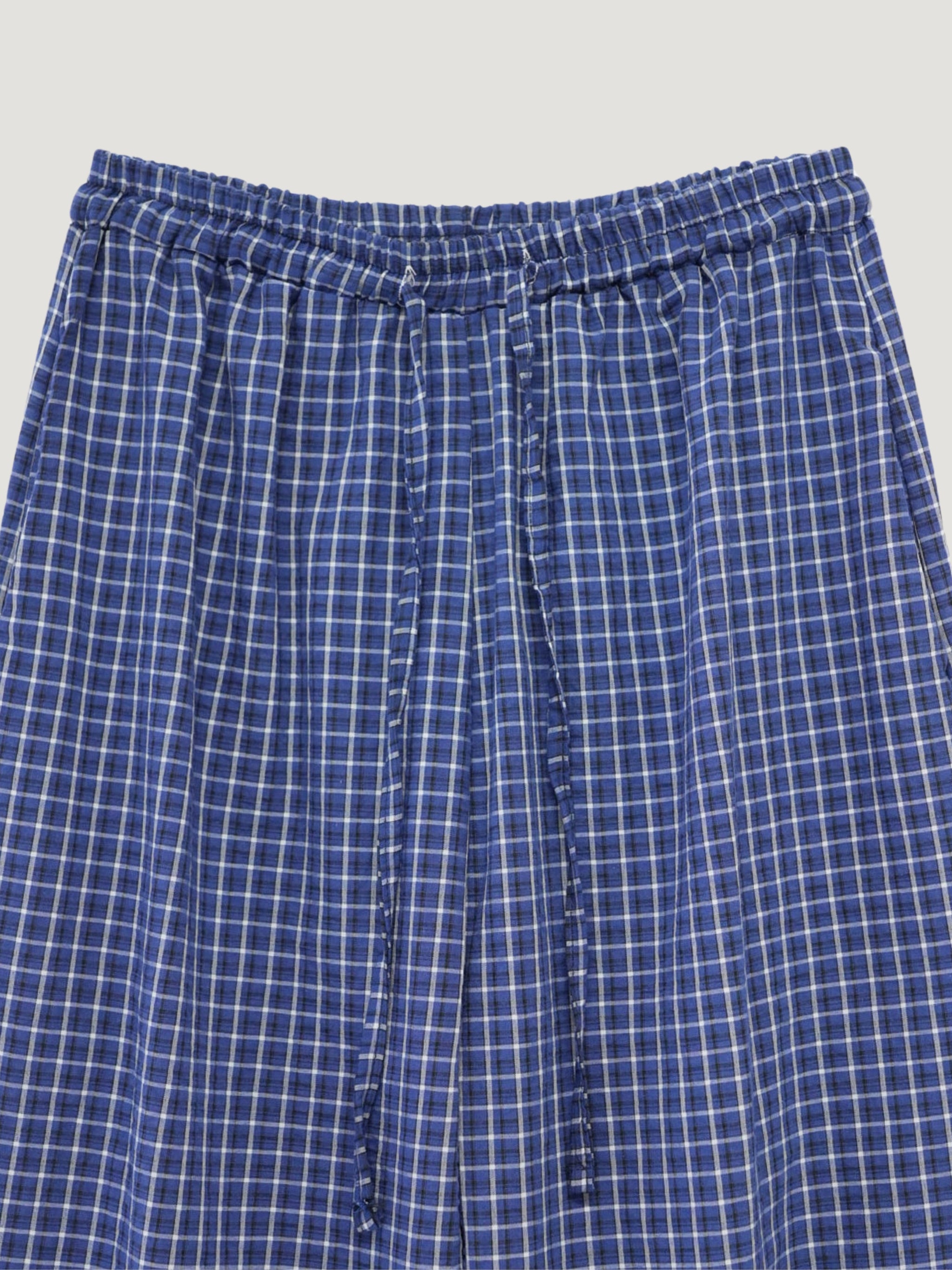パンツ Bargiee Check Pants RELAX CHECK PANTS – Bargiee