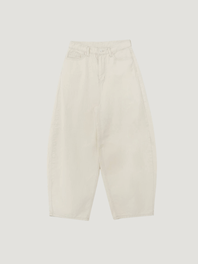 CHECK PATCH BALLOON PANTS – LIGHT