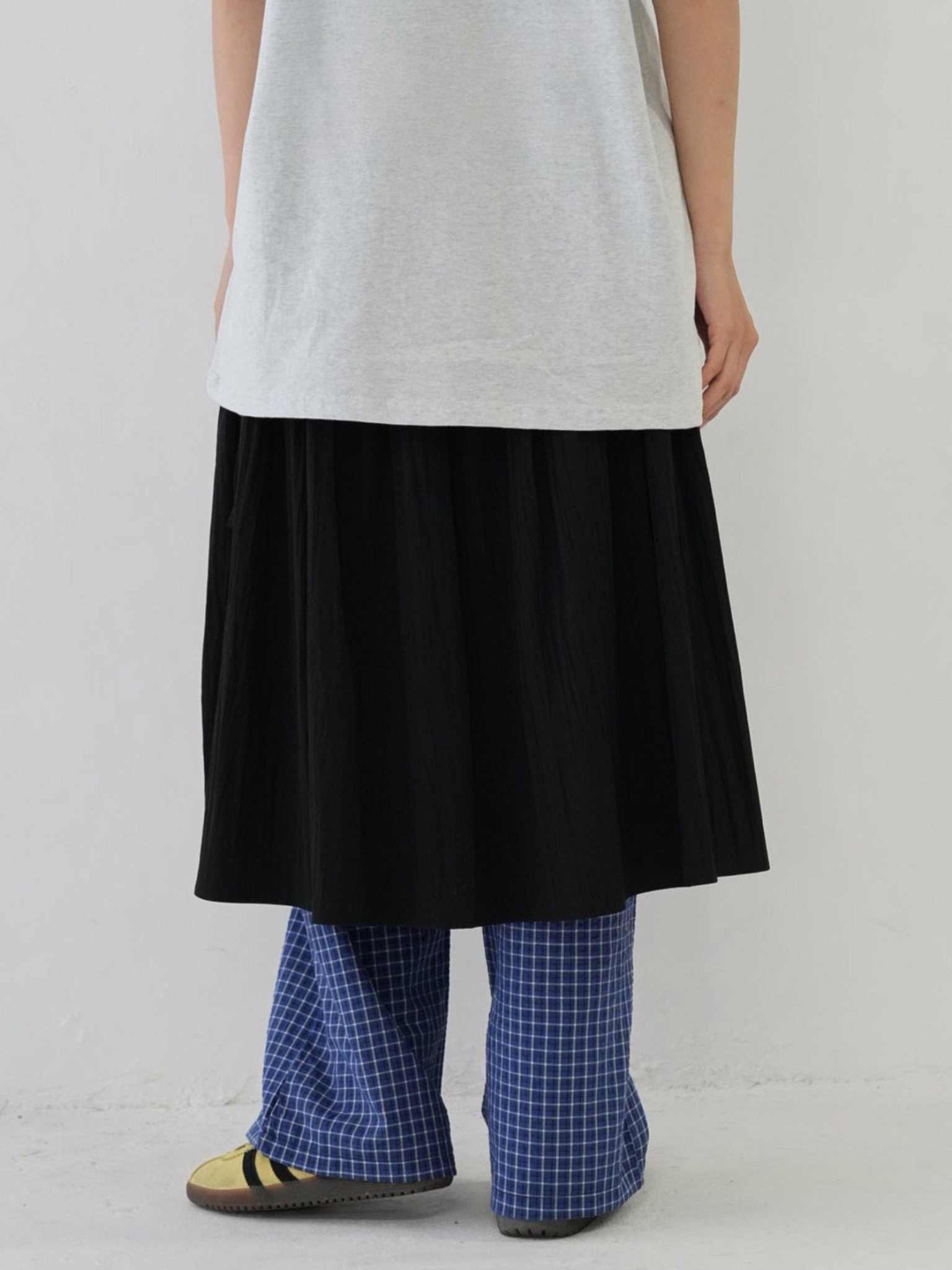 SOFT WAVE LAYER SKIRT – Bargiee
