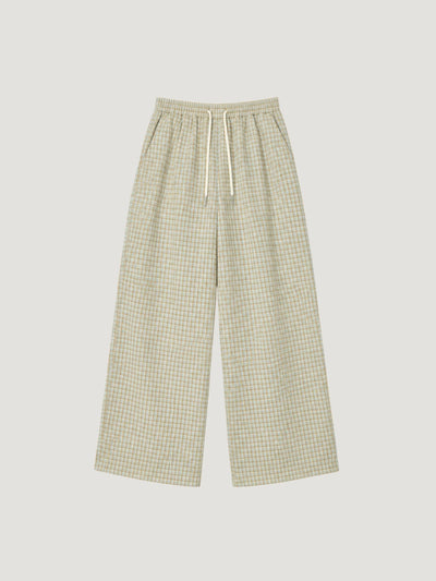 RELAX CHECK PANTS'26