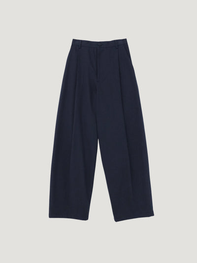 SINGLE PLEATED PANTS