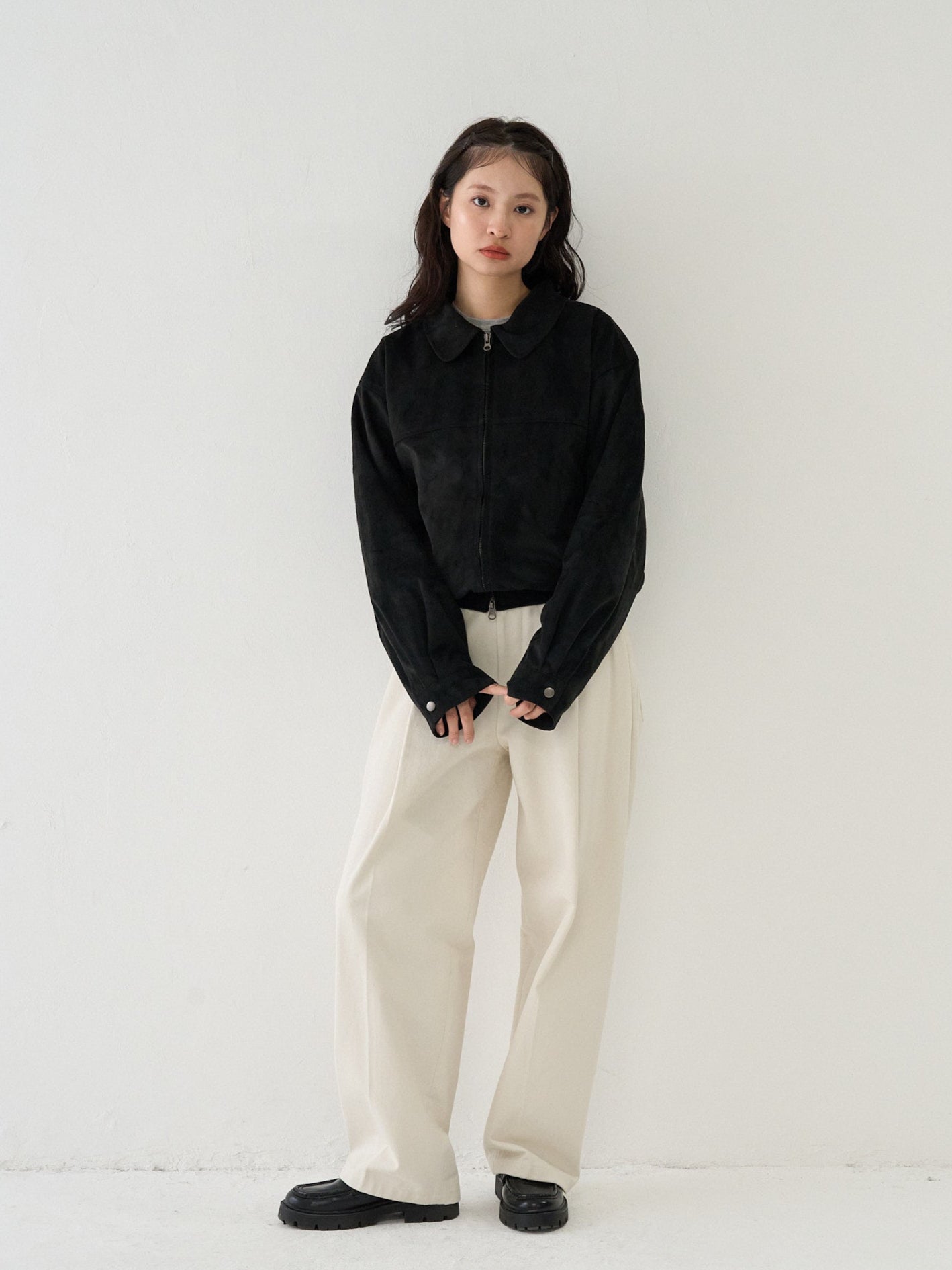 SLICK SUEDE JACKET – Bargiee