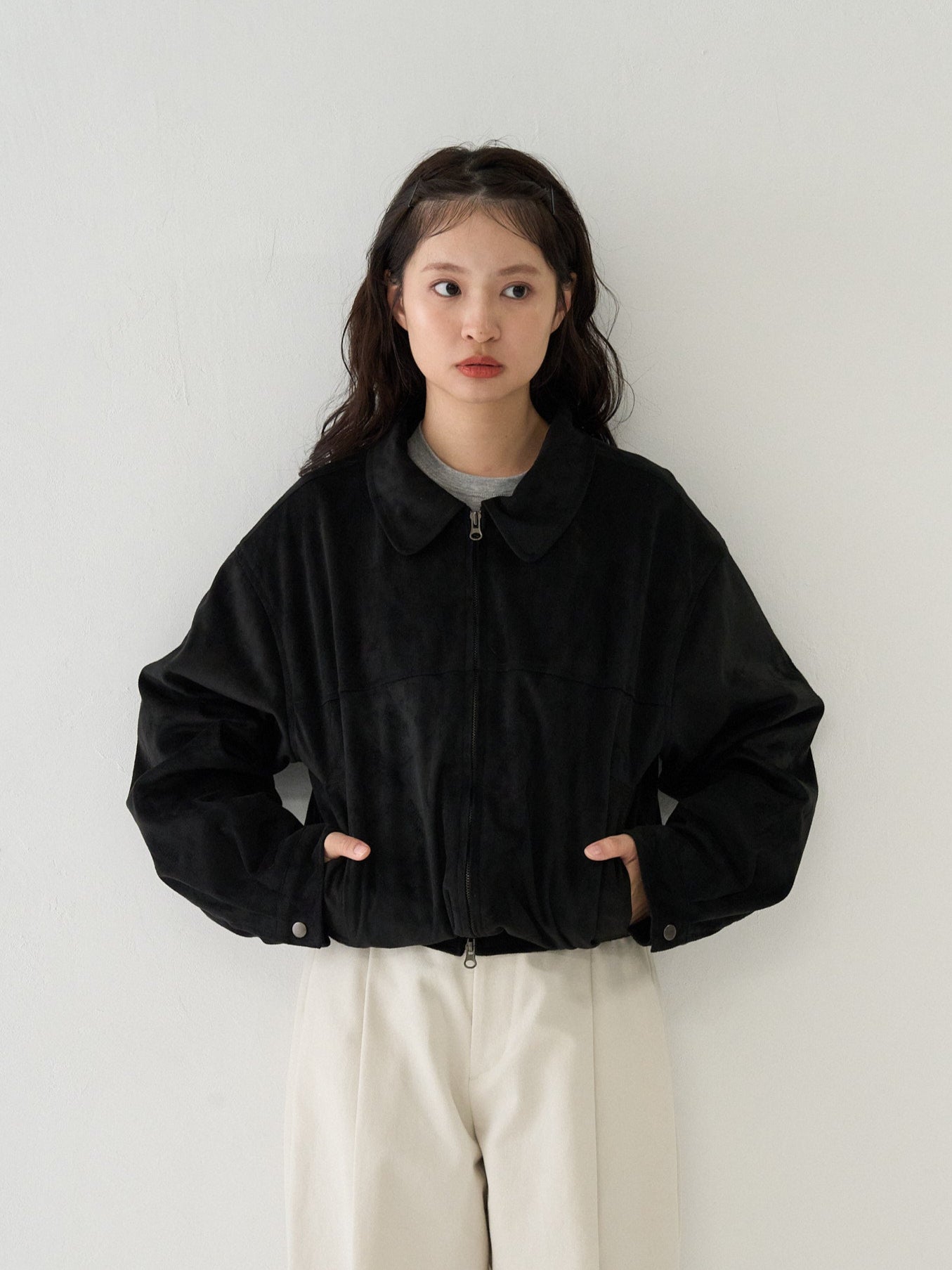 SLICK SUEDE JACKET – Bargiee