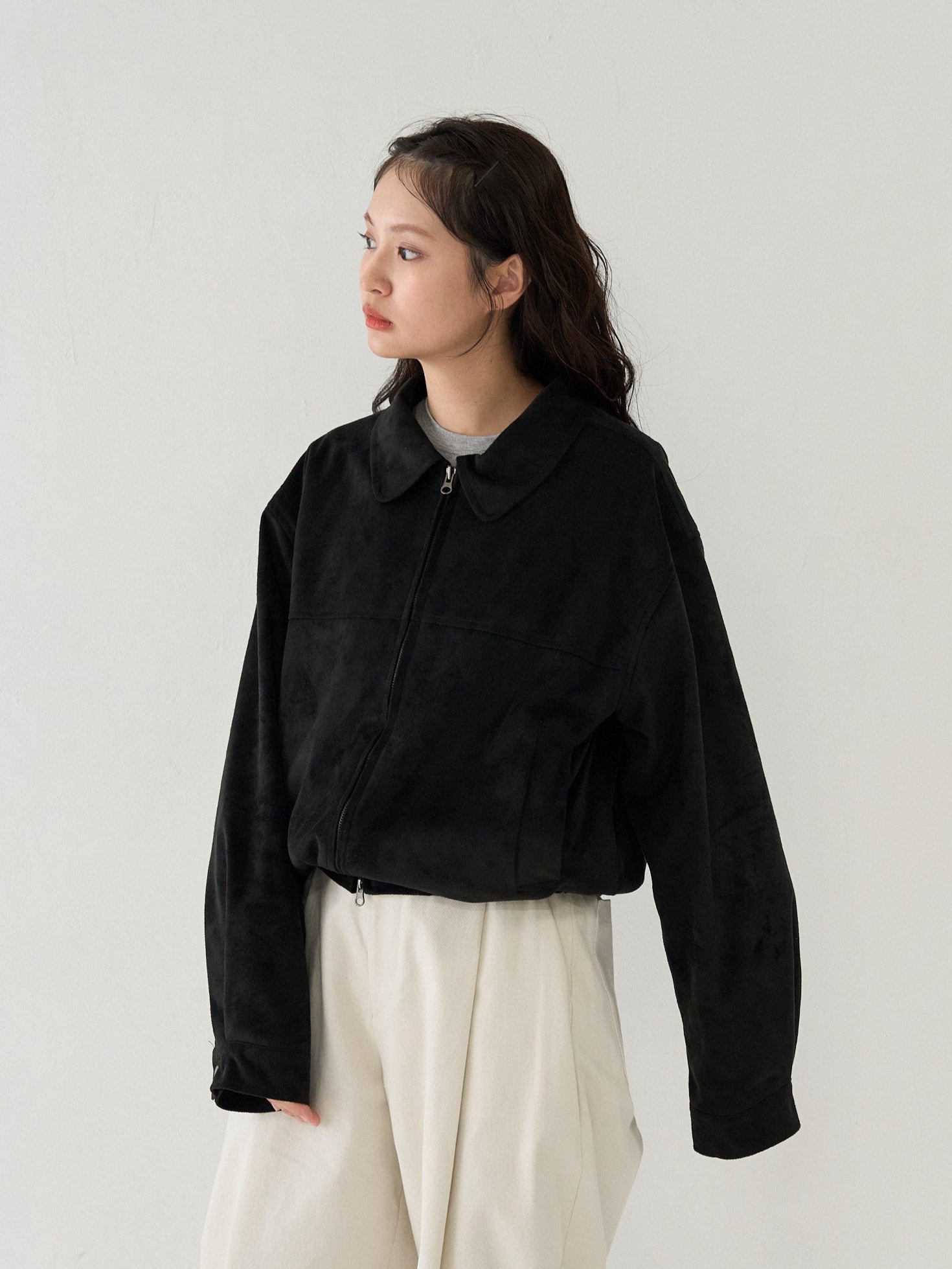 ジャケット・アウター Bargiee SLICK SUEDE JACKET SLICK SUEDE JACKET – Bargiee