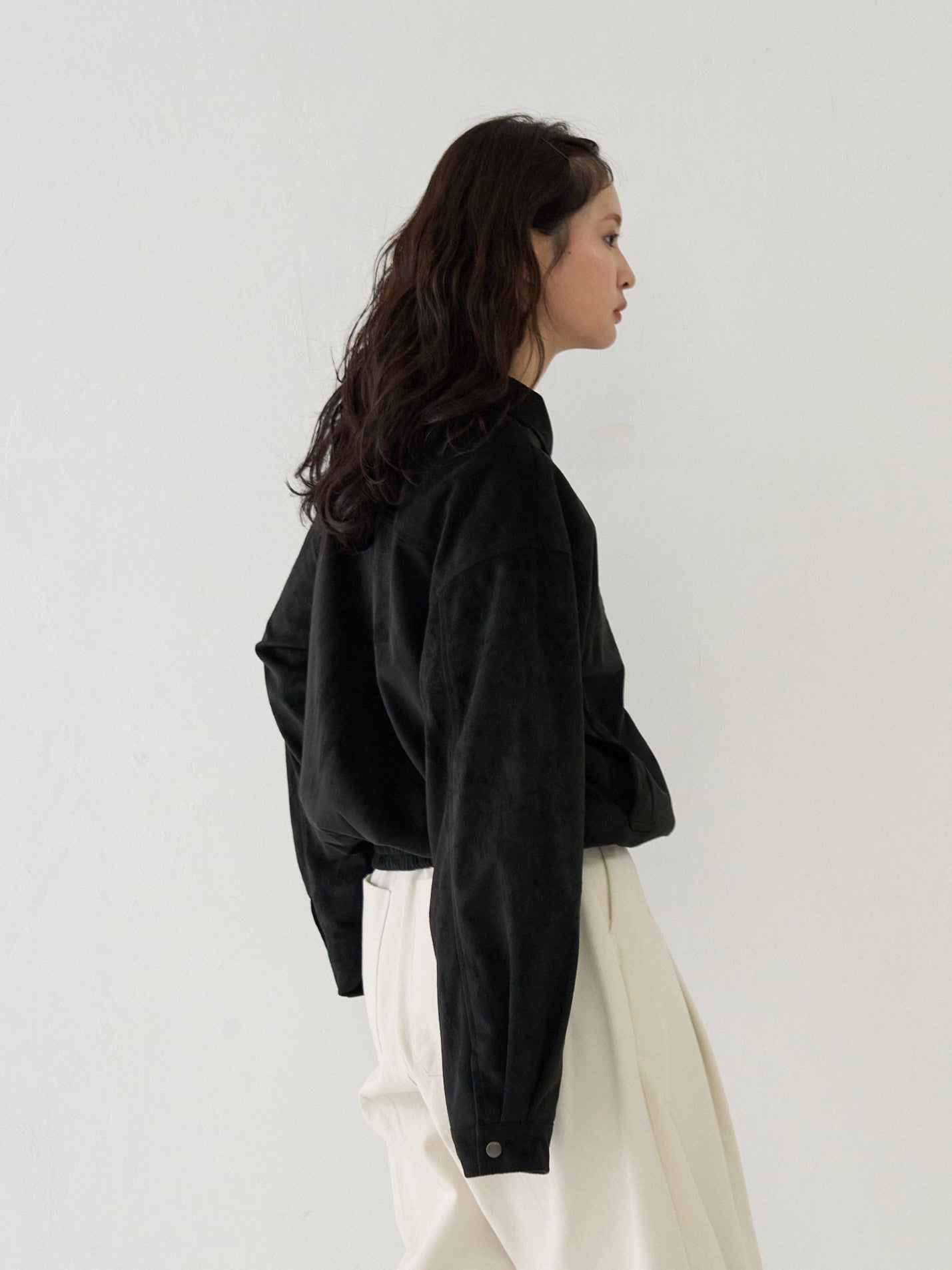 Bargiee スリックスエードジャケット SLICK SUEDE JACKET – Bargiee