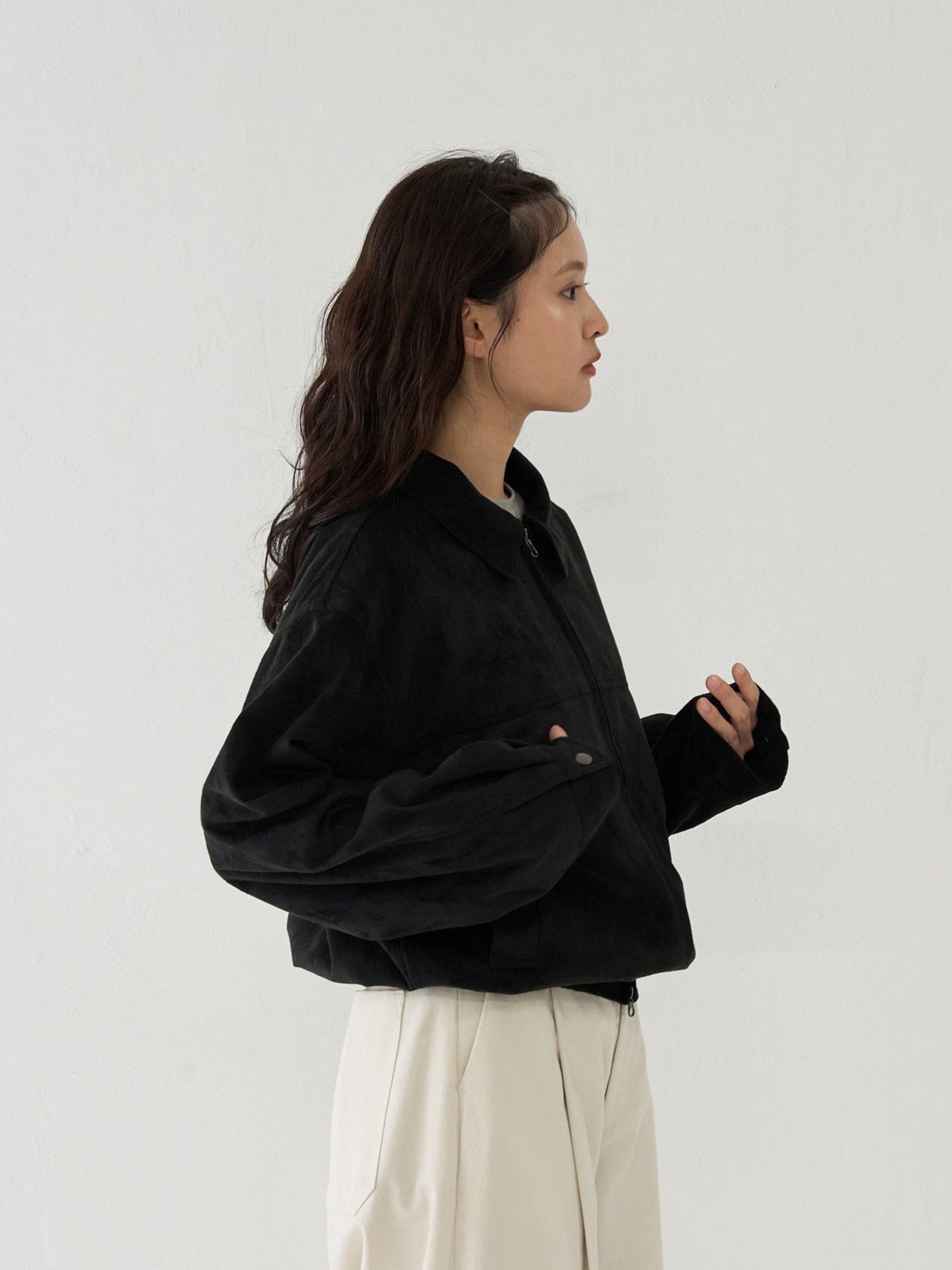 Bargiee スリックスエードジャケット SLICK SUEDE JACKET – Bargiee