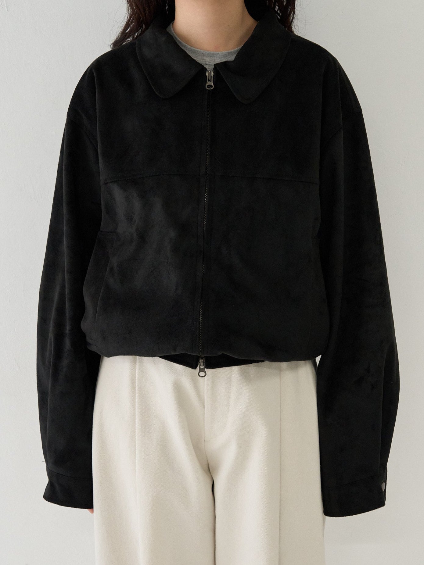 Bargiee スリックスエードジャケット SLICK SUEDE JACKET – Bargiee