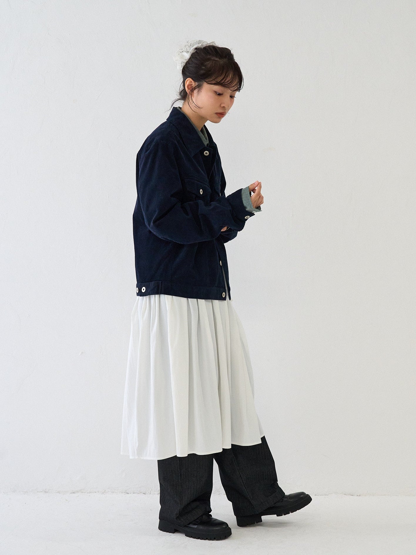 CORDUROY TRUCKER JACKET – Bargiee