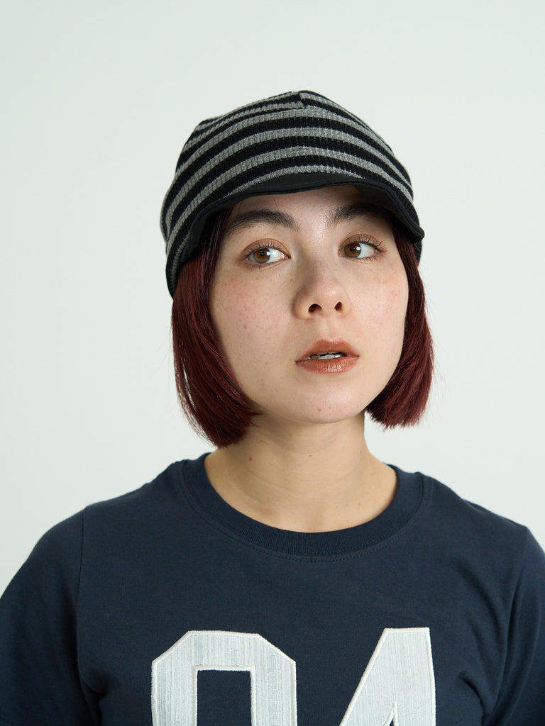 STRIPE KNIT CAP – Bargiee
