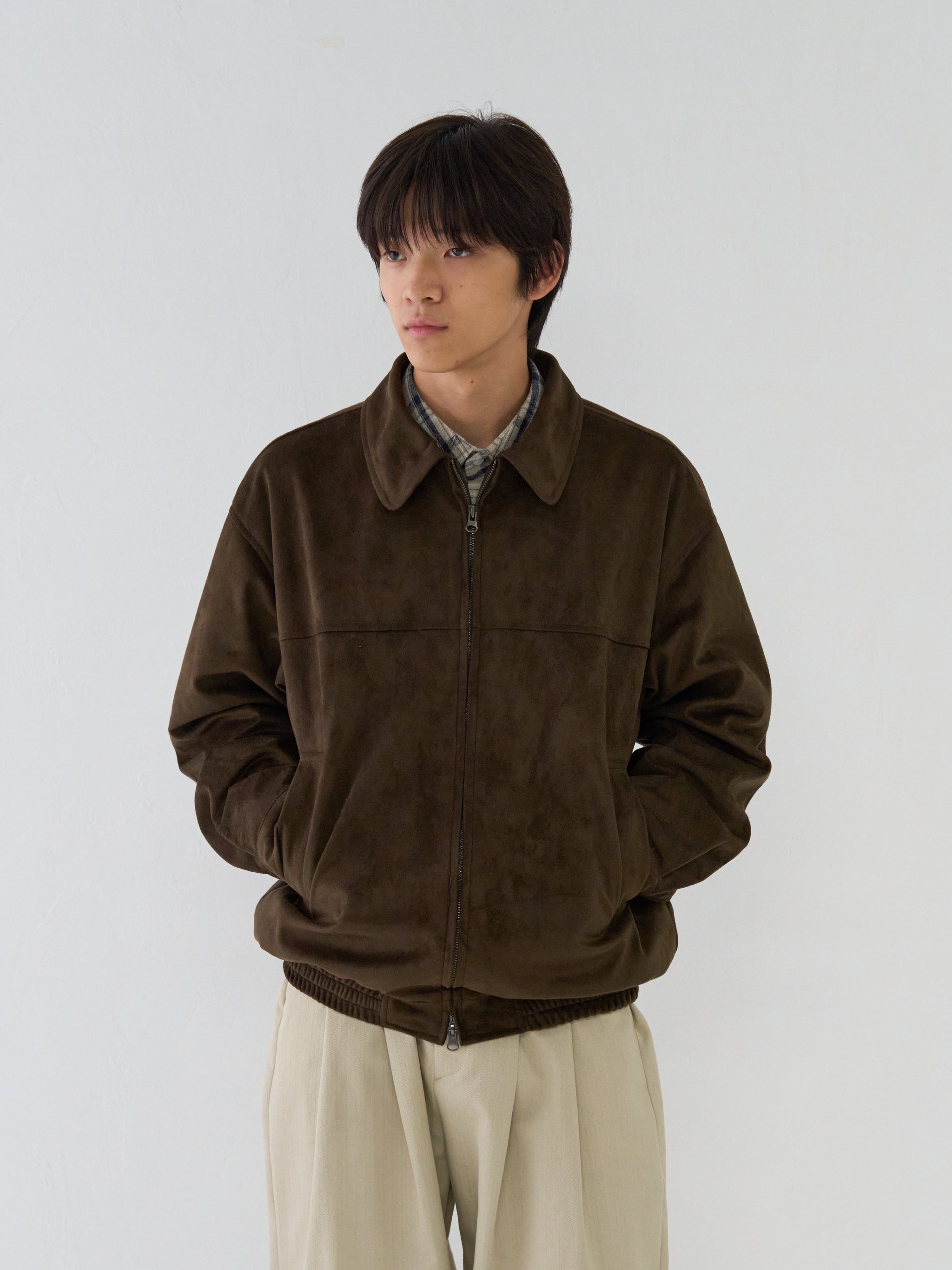 SLICK SUEDE JACKET – Bargiee