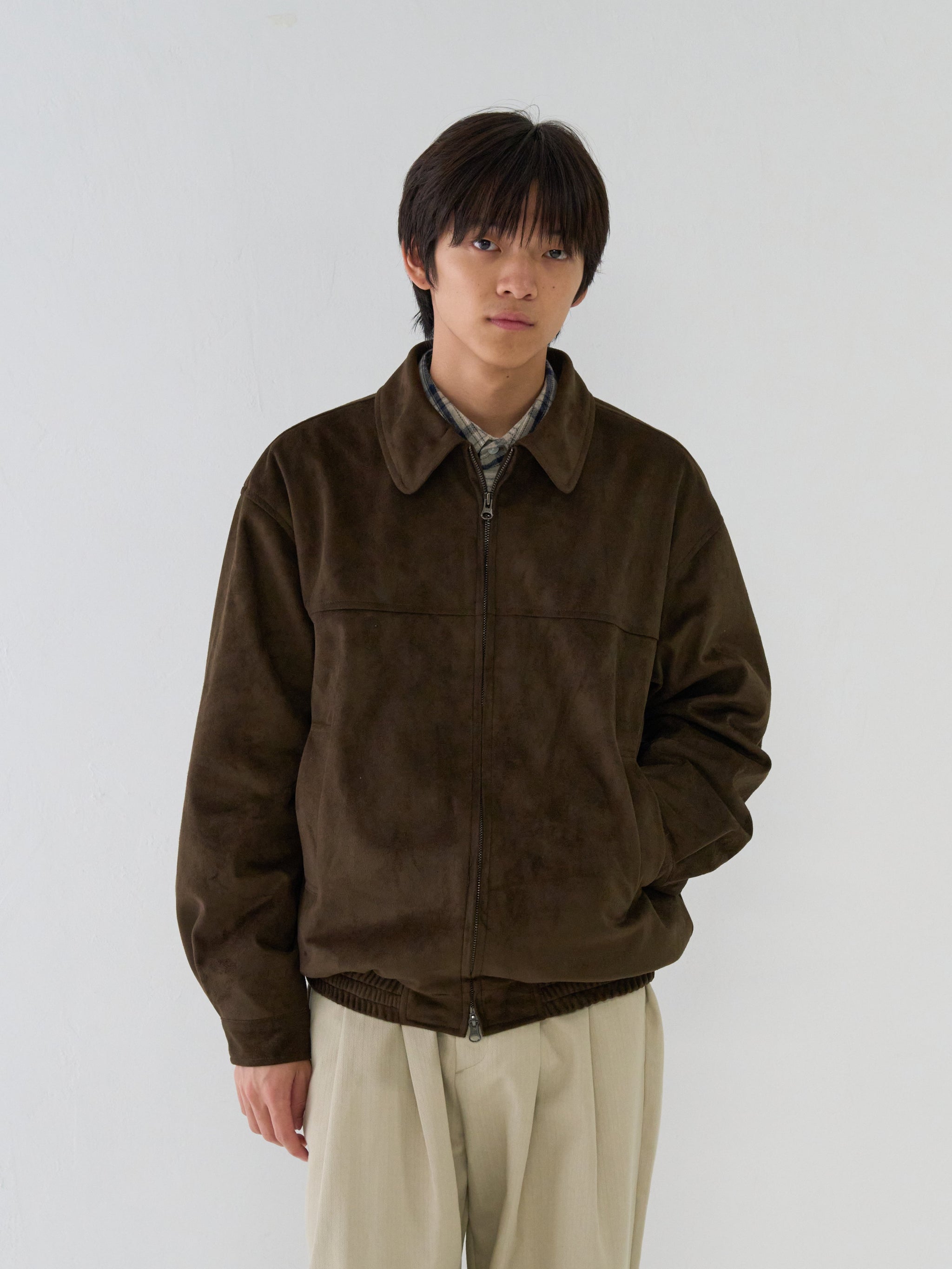 SLICK SUEDE JACKET – Bargiee