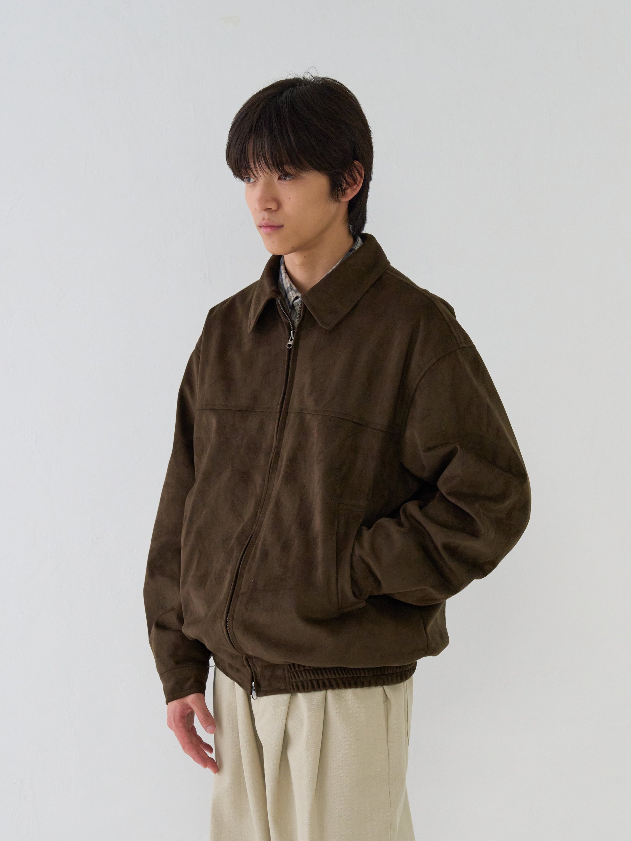 SLICK SUEDE JACKET – Bargiee