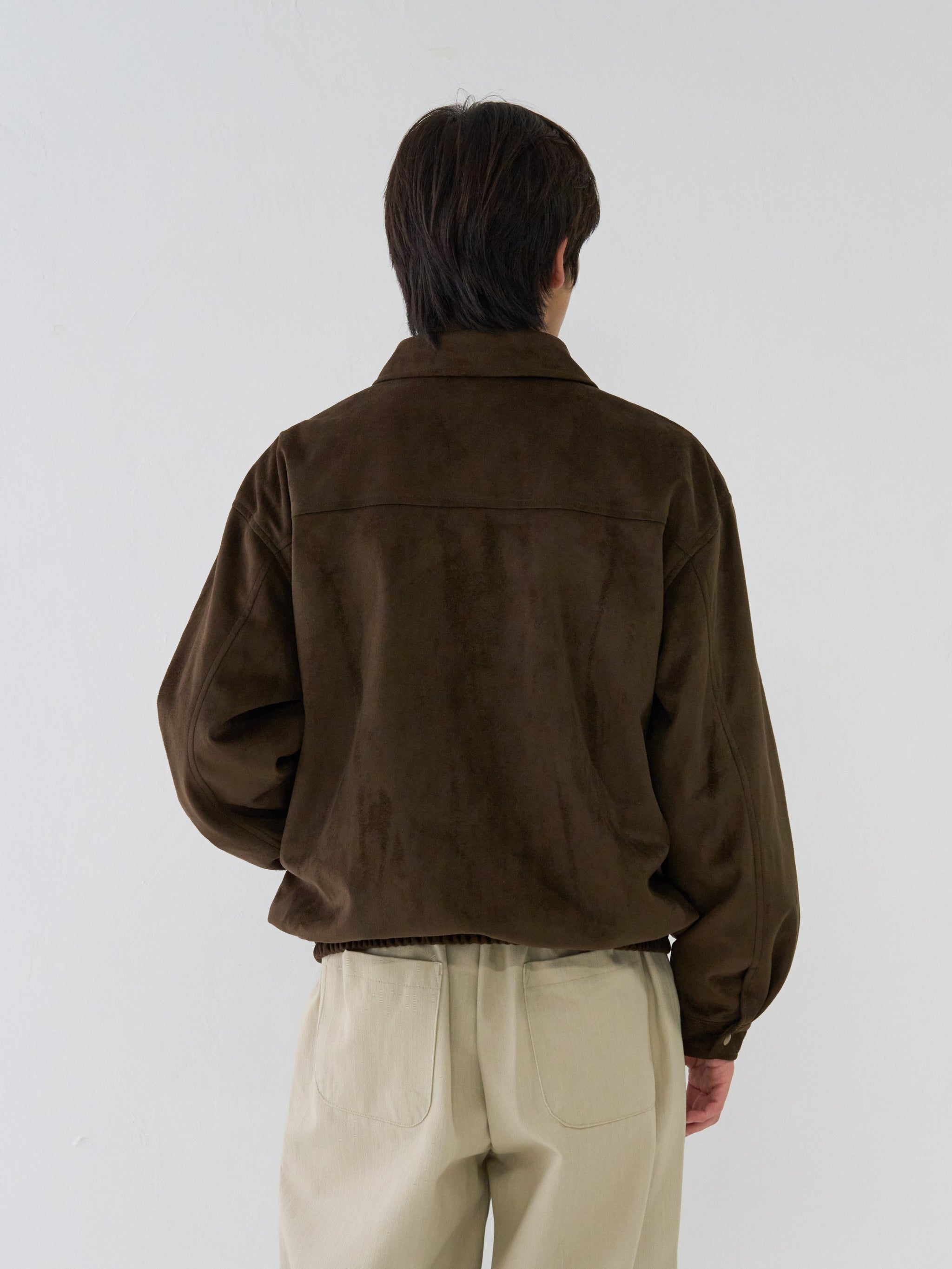 SLICK SUEDE JACKET – Bargiee