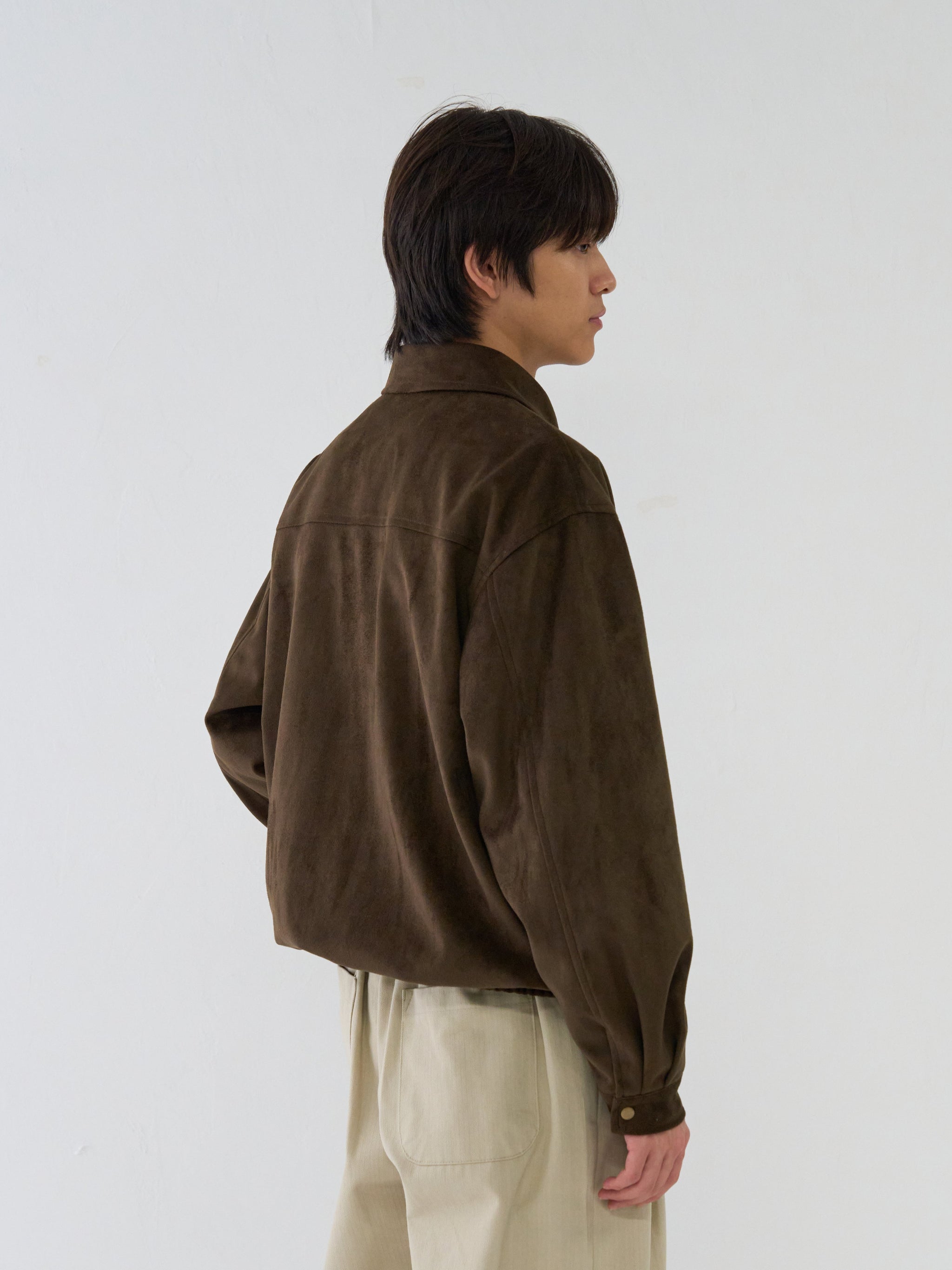 ジャケット・アウター Bargiee SLICK SUEDE JACKET SLICK SUEDE JACKET – Bargiee