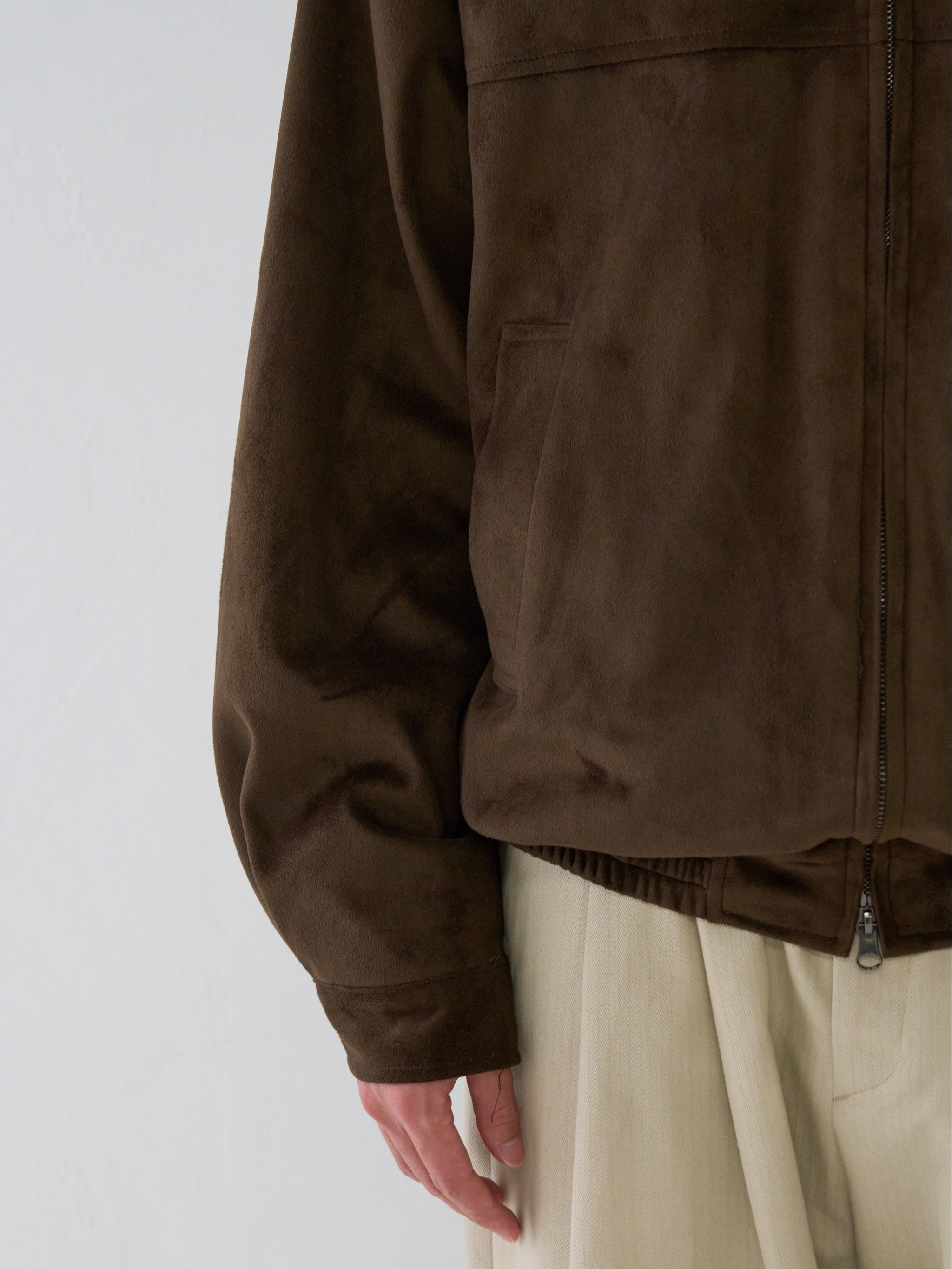 SLICK SUEDE JACKET – Bargiee