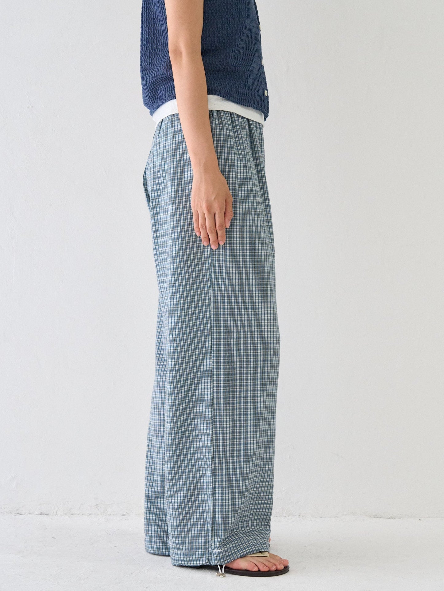 RELAX CHECK PANTS – Bargiee