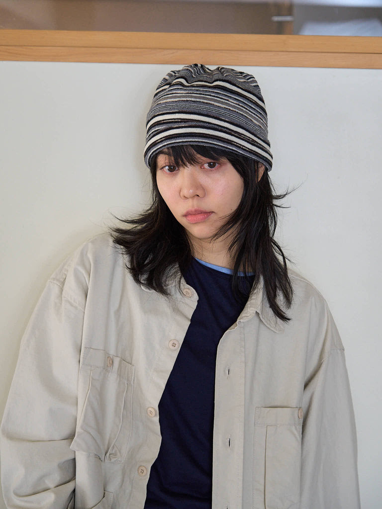 LIGHT STRIPE BEANIE – Bargiee