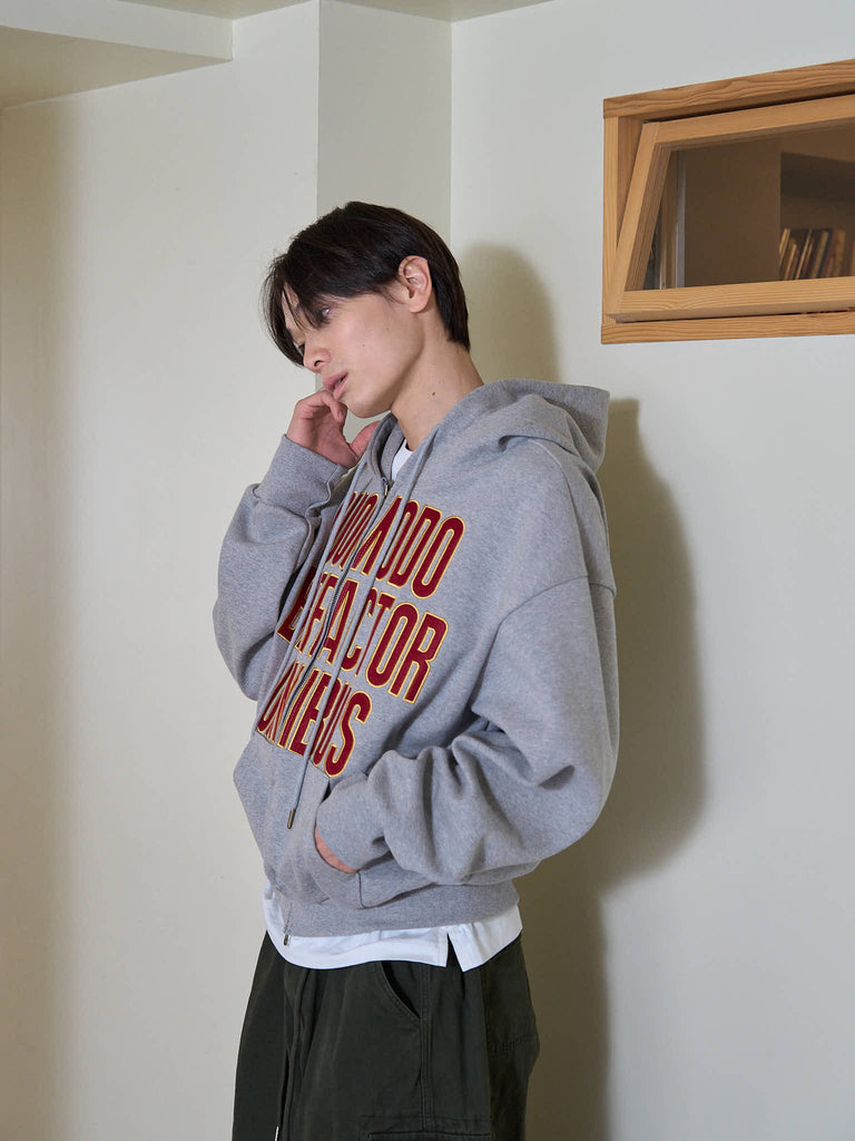 CAMPUS ZIP HOODIE – Bargiee
