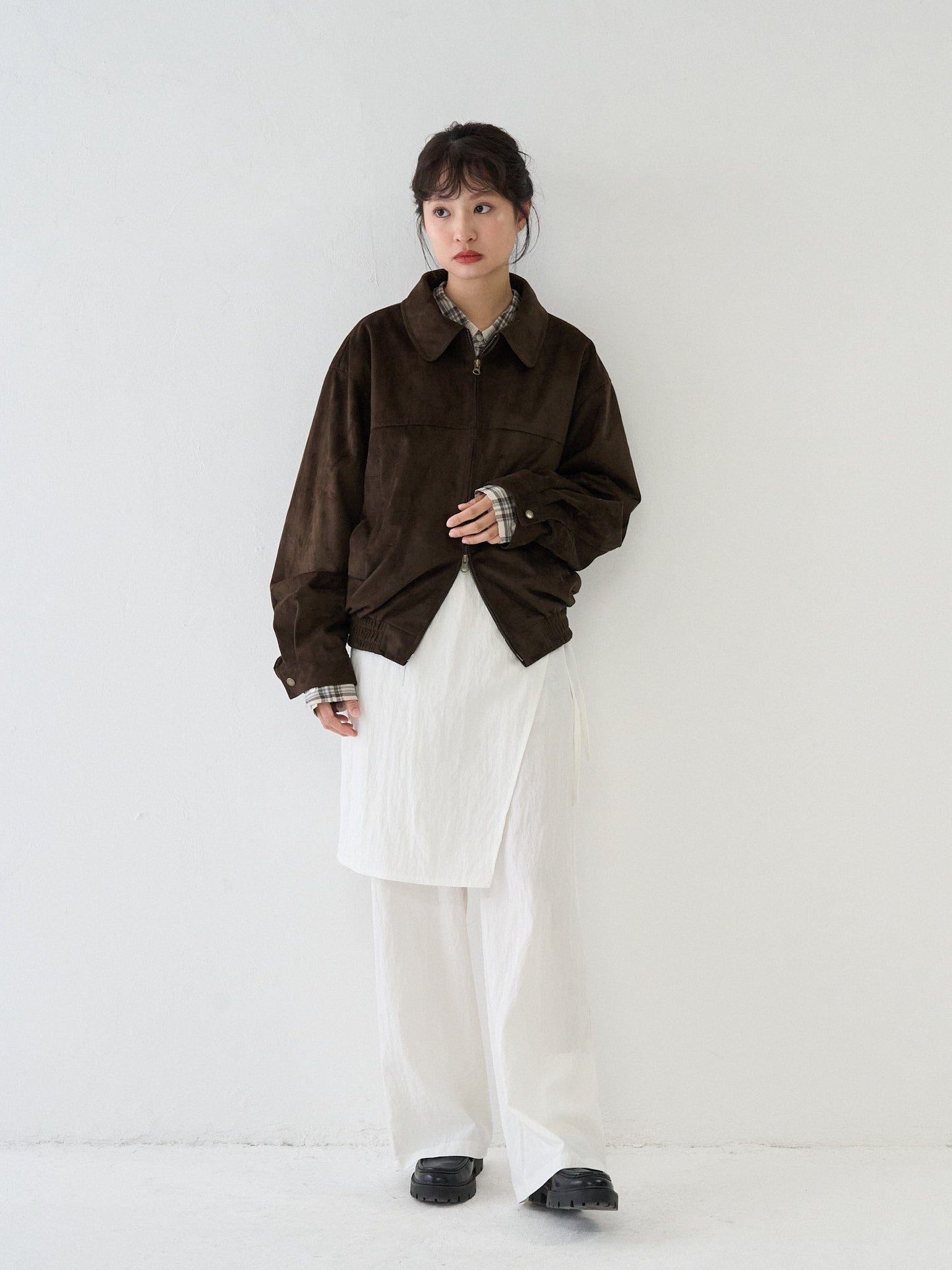 SLICK SUEDE JACKET – Bargiee