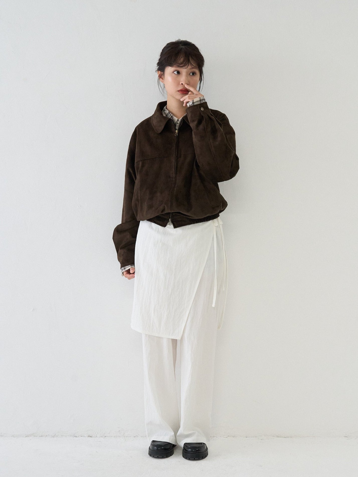 SLICK SUEDE JACKET – Bargiee