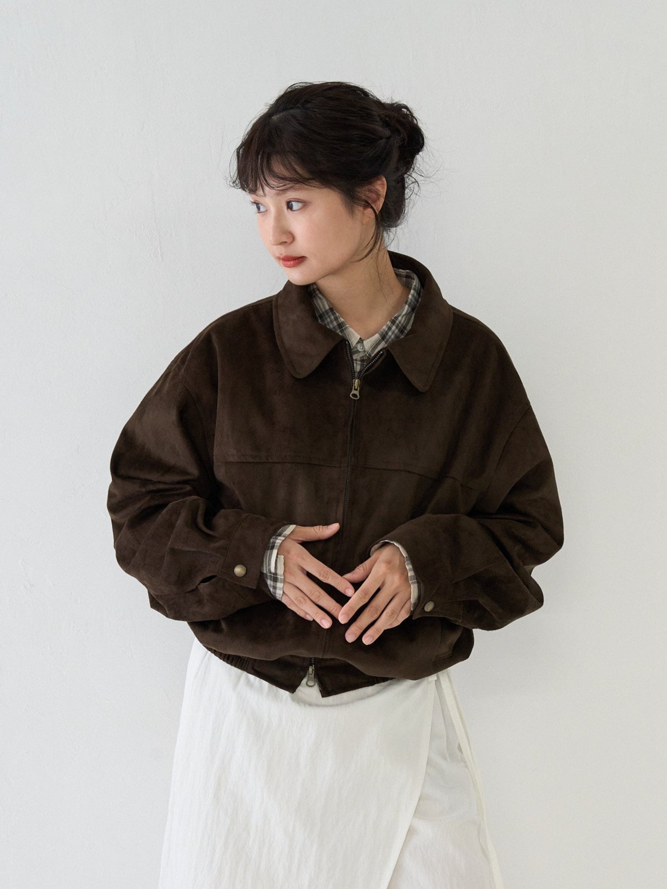 SLICK SUEDE JACKET – Bargiee