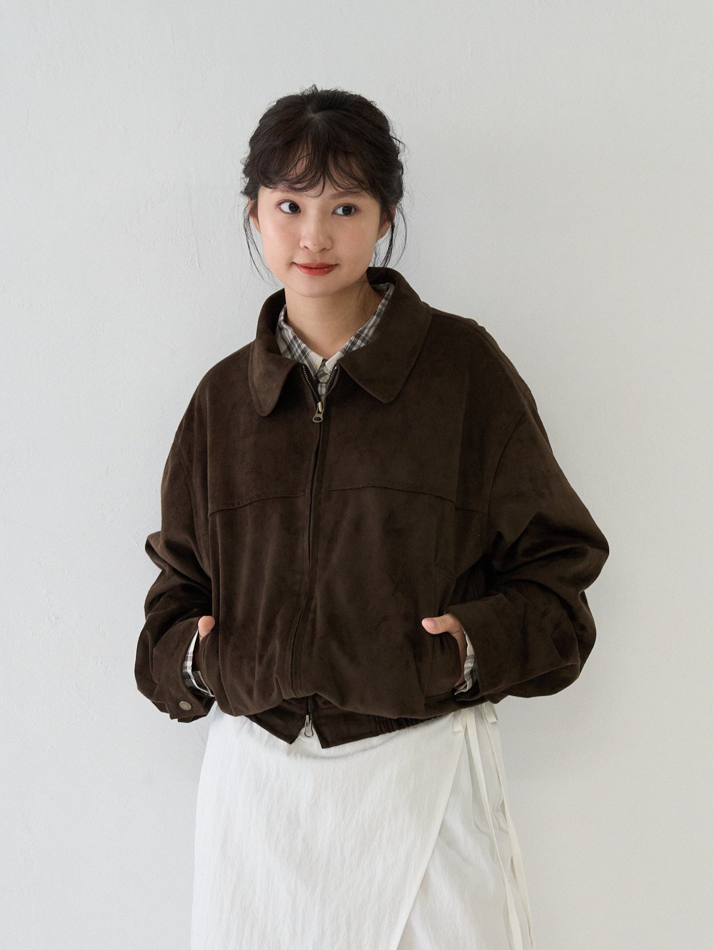 【極美品】bargiee SLICK SUEDE JACKET SLICK SUEDE JACKET – Bargiee