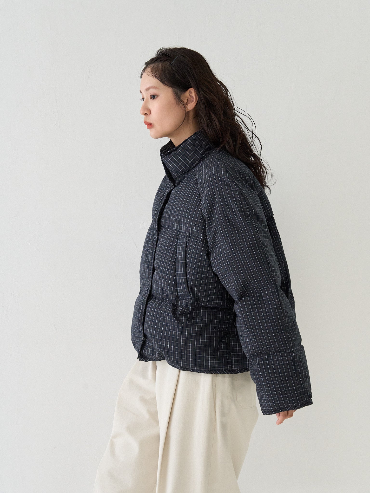 CHECK PUFFY DOWN – Bargiee